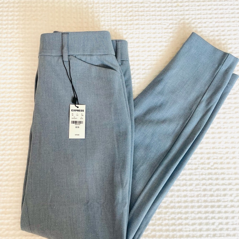 Express Women’s Skinny Mid Rise Pants - Picture 4 of 11